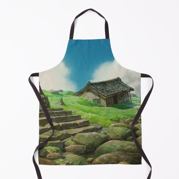 Item preview, Best Anime Landscape house in the mountain designed and sold by pompomcherryy.