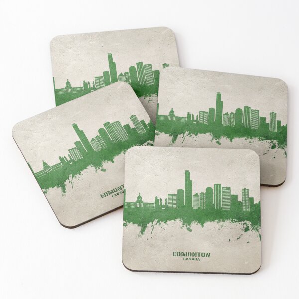 Item preview, Edmonton Canada Skyline designed and sold by ArtPrints.