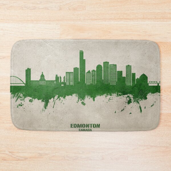 Item preview, Edmonton Canada Skyline designed and sold by ArtPrints.