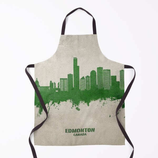 Item preview, Edmonton Canada Skyline designed and sold by ArtPrints.