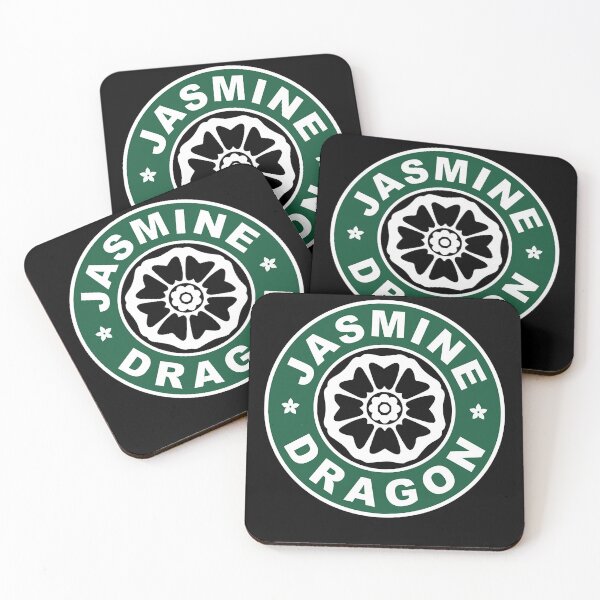 Item preview, Retro Jasmine Dragon Tea Shop Cool Gift designed and sold by ColbyErdman.