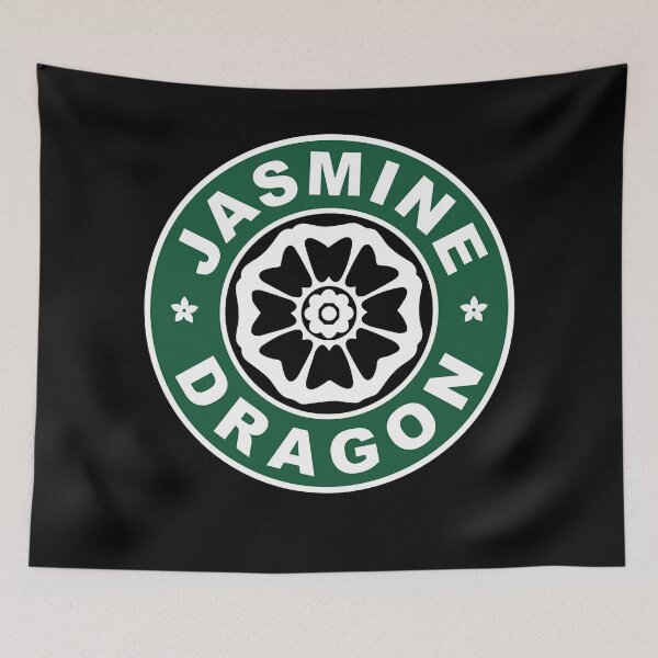 Artikelvorschau, Retro Jasmine Dragon Tea Shop Cooles Geschenk entworfen und verkauft von ColbyErdman.