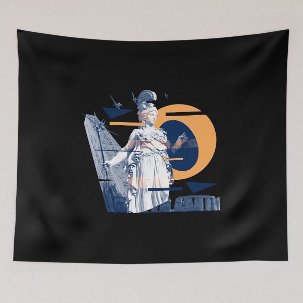 Item preview, Athena designed and sold by TheHillSpruce.