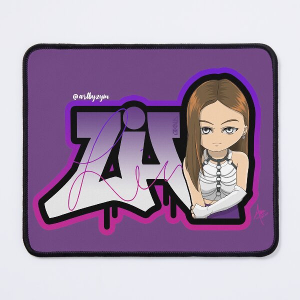 Item preview, Itzy - Lia (Graffiti/Chibi) designed and sold by artbyzym.
