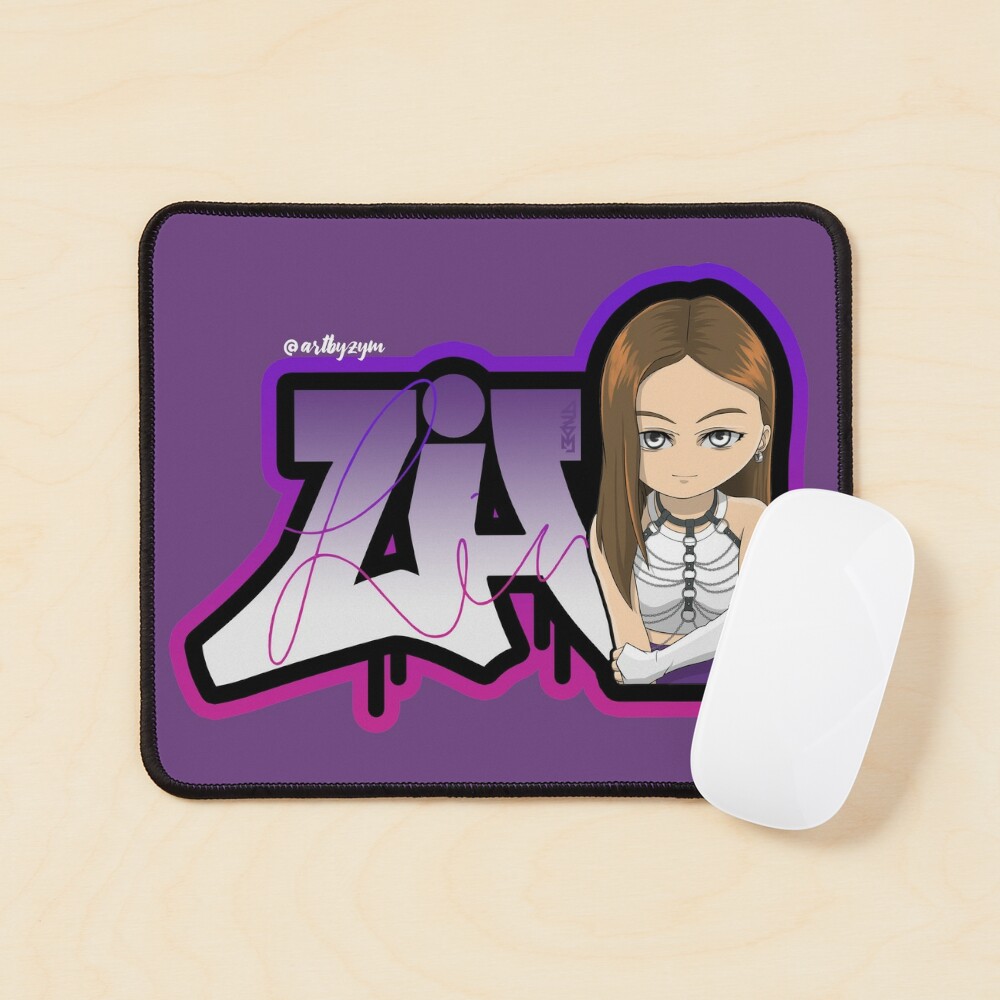 Itzy - Lia (Graffiti/Chibi) Pin for Sale by artbyzym