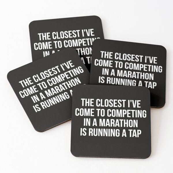 Item preview, Tap runner designed and sold by Slogans4u.
