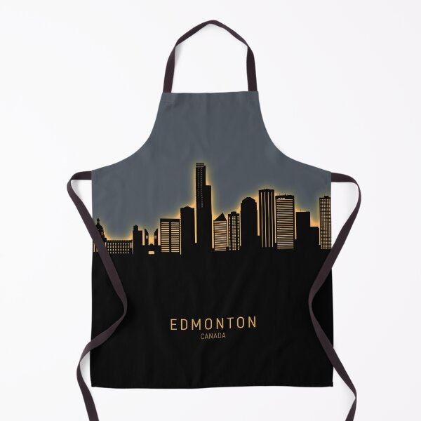 Item preview, Edmonton Canada Skyline designed and sold by ArtPrints.