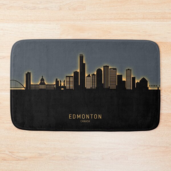 Item preview, Edmonton Canada Skyline designed and sold by ArtPrints.