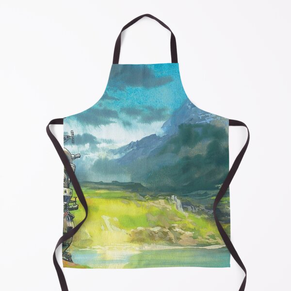 Item preview, Anime Lake Landscape with Mountains designed and sold by pompomcherryy.