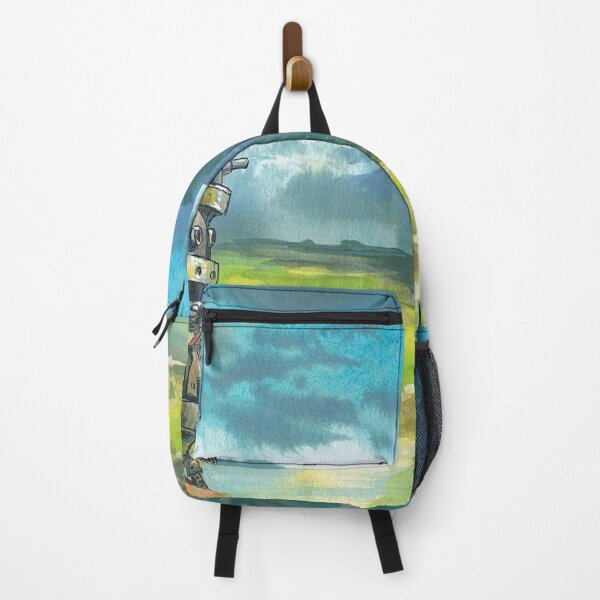 Item preview, Anime Lake Landscape with Mountains designed and sold by pompomcherryy.
