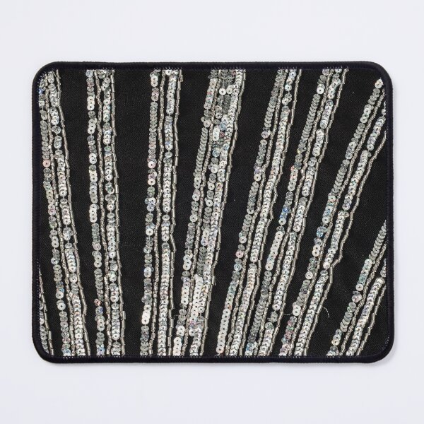 Item preview, Silver and Black Sequins photo designed and sold by cgroenewald.