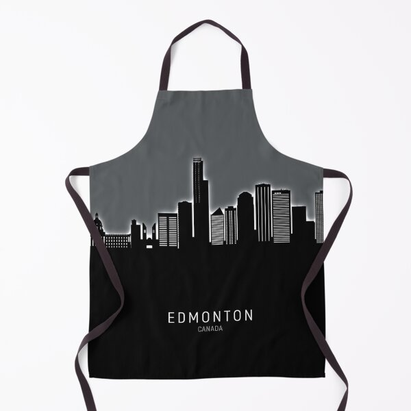 Item preview, Edmonton Canada Skyline designed and sold by ArtPrints.