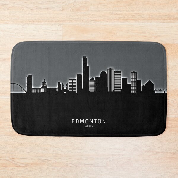 Item preview, Edmonton Canada Skyline designed and sold by ArtPrints.