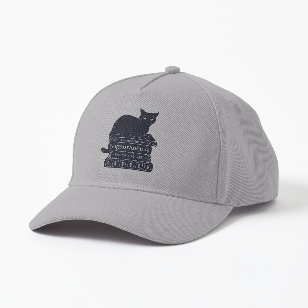 Item preview, Baseball Cap designed and sold by ElectricFangs.