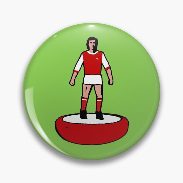 Subbuteo Player Arsenal Pin