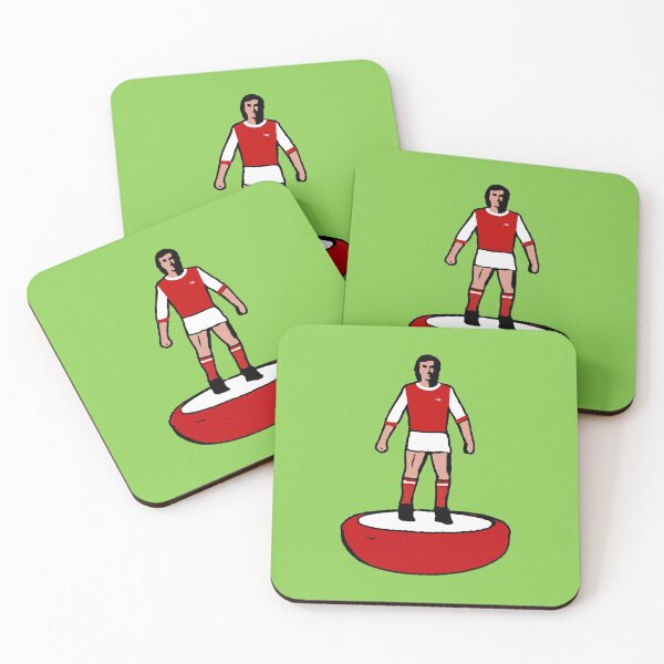 Subbuteo Player Arsenal Coasters (Set of 4)