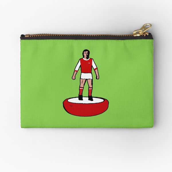 Subbuteo Player Arsenal Zipper Pouch