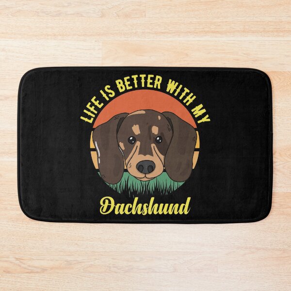 Item preview, Life Is Better With My Dachshund -  Dogs Lover designed and sold by AEGMEDIA.