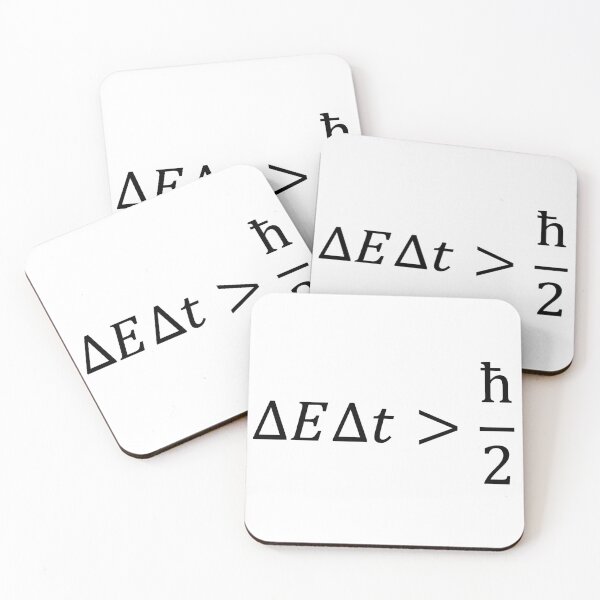 Item preview, heisenberg uncertainty principle for energy and time designed and sold by NoetherSym.