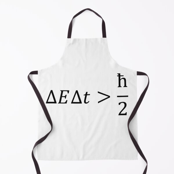 Item preview, heisenberg uncertainty principle for energy and time designed and sold by NoetherSym.