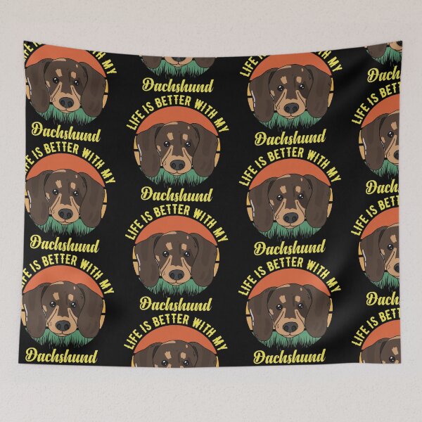 Item preview, Life Is Better With My Dachshund -  Dogs Lover designed and sold by AEGMEDIA.
