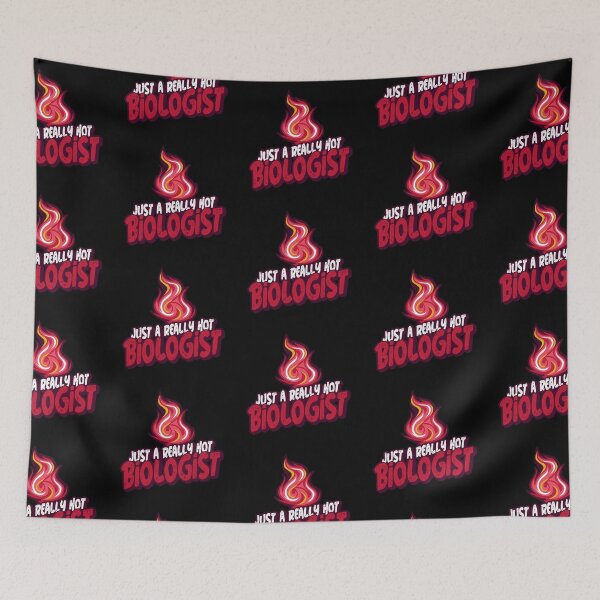 Item preview, Just A Really Hot Biologist designed and sold by PunyPun.
