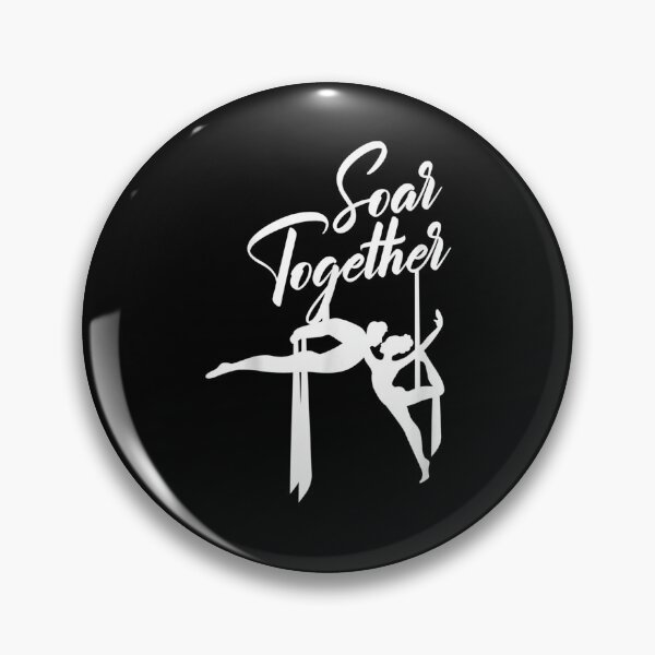 Artikelvorschau,  Soar Together Aerial Silks Circus Yoga entworfen und verkauft von gymat3.