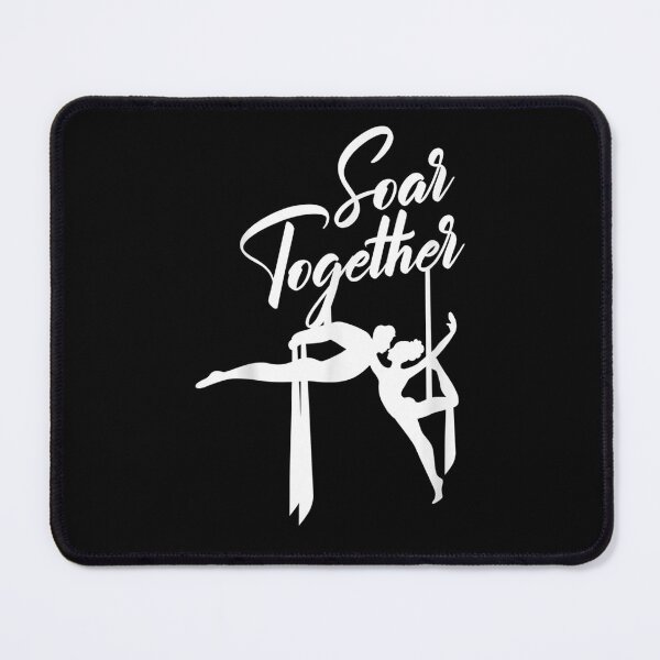 Artikelvorschau,  Soar Together Aerial Silks Circus Yoga entworfen und verkauft von gymat3.