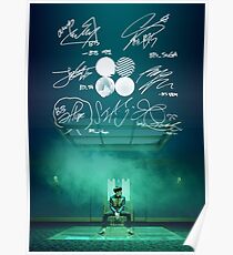 Póster alas - min yoongi