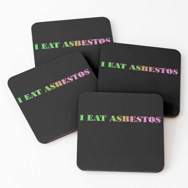 Item preview, i eat asbestos designed and sold by byseno.