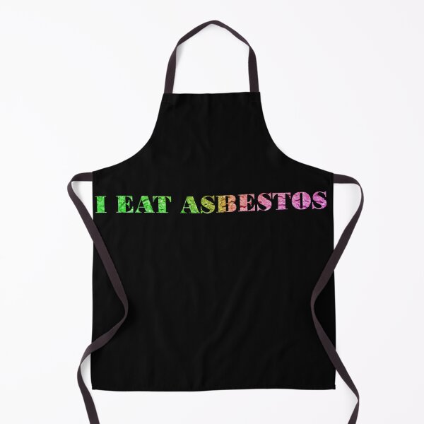 Item preview, i eat asbestos designed and sold by byseno.
