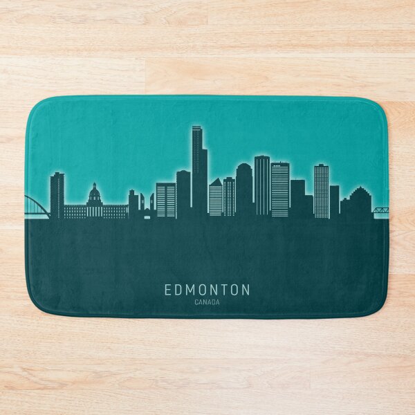 Item preview, Edmonton Canada Skyline designed and sold by ArtPrints.
