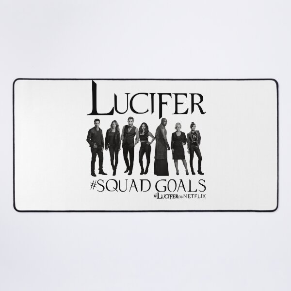 Item preview, Fantasy Drama Lucifer Special Pictures  Cast - Squad Goals Retro designed and sold by FolgerLucifer.