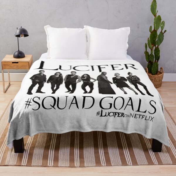 Item preview, Fantasy Drama Lucifer Special Pictures  Cast - Squad Goals Retro designed and sold by FolgerLucifer.