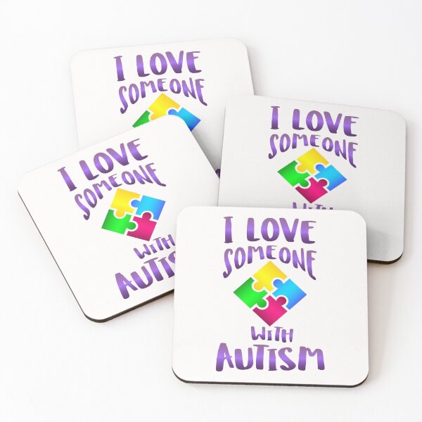 Item preview, I Love Someone With Autism designed and sold by Hanna Kovalchuk.