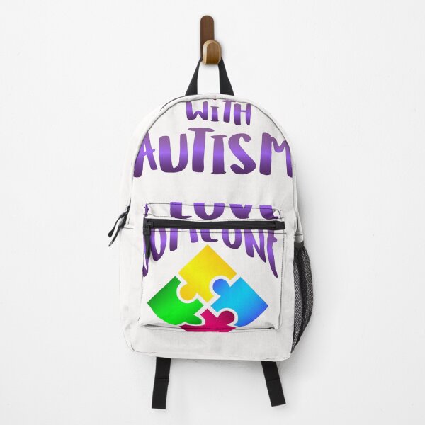 Item preview, I Love Someone With Autism designed and sold by Hanna Kovalchuk.