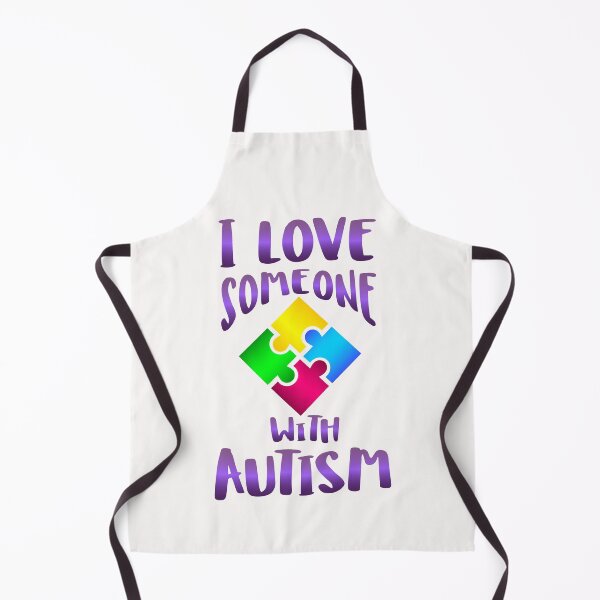 Item preview, I Love Someone With Autism designed and sold by Hanna Kovalchuk.