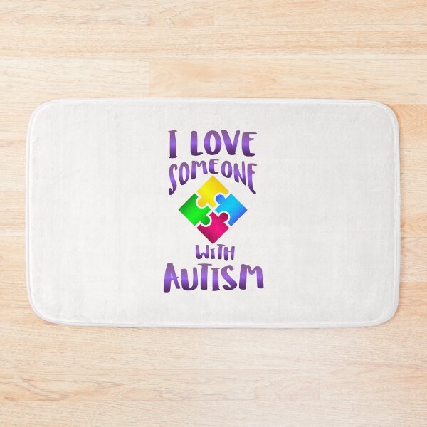 Item preview, I Love Someone With Autism designed and sold by Hanna Kovalchuk.