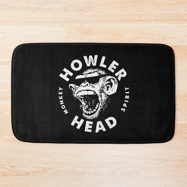 Item preview, Howler Head Monkey Kentucky Bourbon Whiskey Vintage Logo Tee designed and sold by Ortega-Blue.
