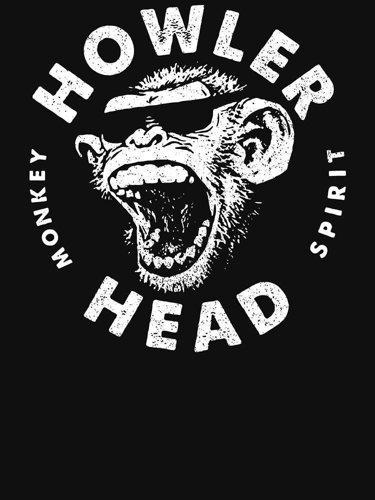 howler head whiskey t shirt