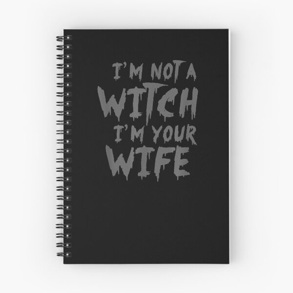 Item preview,  Witch Your Wife Best Halloween Costume designed and sold by gymat3.