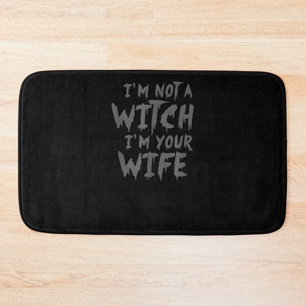 Item preview,  Witch Your Wife Best Halloween Costume designed and sold by gymat3.