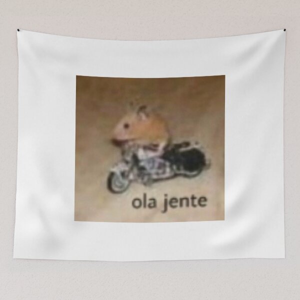 Item preview, EL HAMPSTER Dank Funny Cursed Meme designed and sold by BetterLeo.