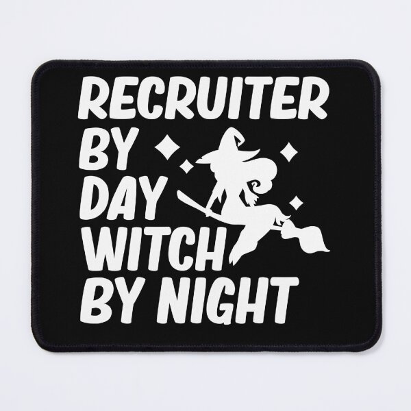 Item preview, Recruiter By Day Witch By Night recruiter Halloween Women Gift designed and sold by alaechamlal.