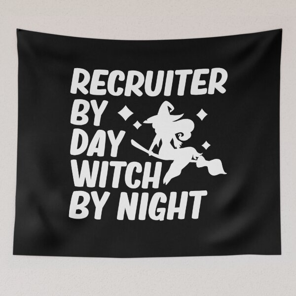 Item preview, Recruiter By Day Witch By Night recruiter Halloween Women Gift designed and sold by alaechamlal.