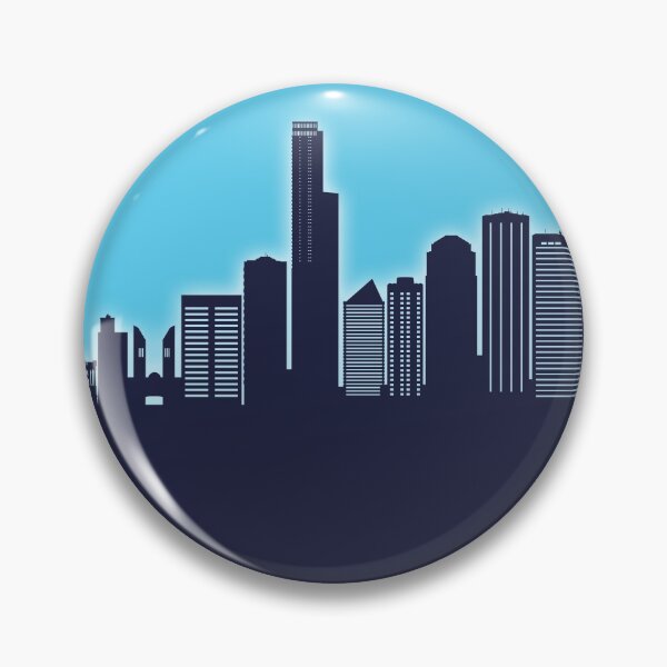 Item preview, Edmonton Canada Skyline designed and sold by ArtPrints.