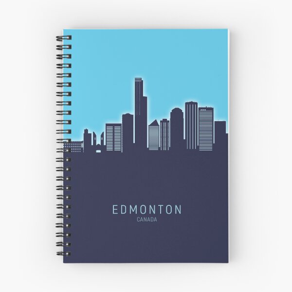 Item preview, Edmonton Canada Skyline designed and sold by ArtPrints.