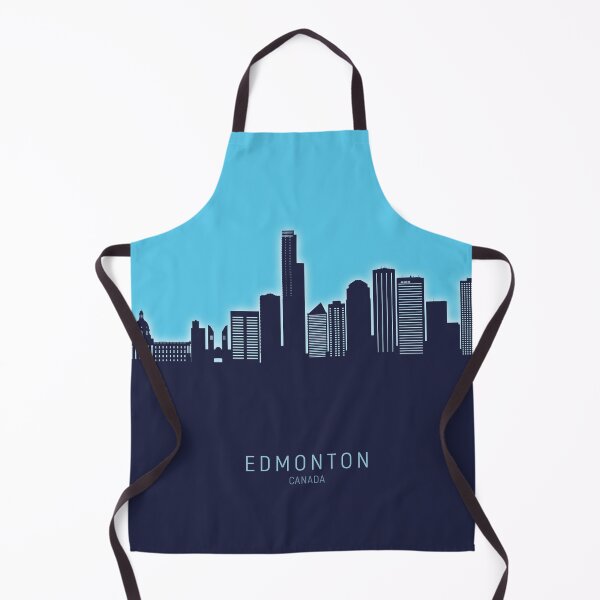 Item preview, Edmonton Canada Skyline designed and sold by ArtPrints.