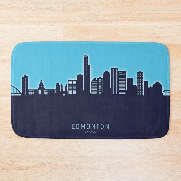 Item preview, Edmonton Canada Skyline designed and sold by ArtPrints.