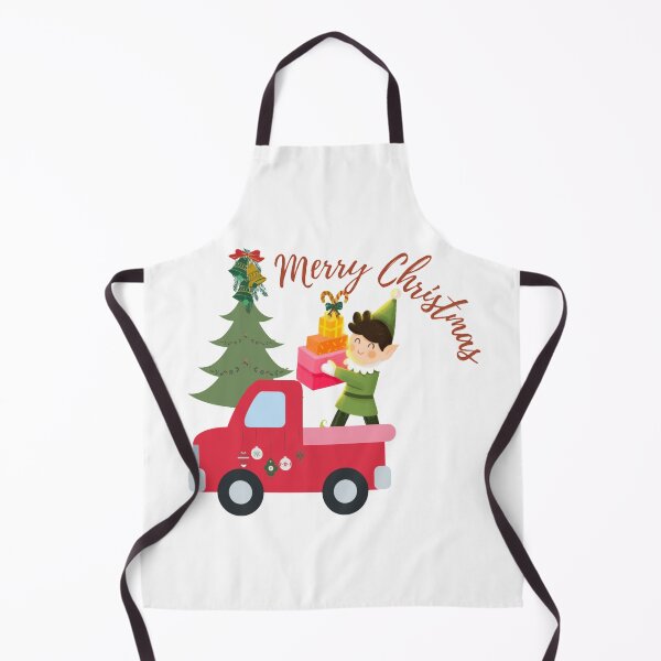 Item preview, Elf riding monster truck Christmas funny quote designed and sold by Simi2020.
